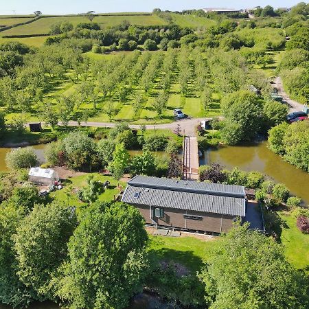 Braeburn Lodge Winkleigh Exteriér fotografie