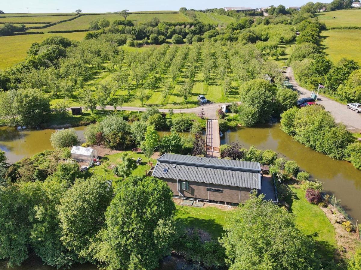 Braeburn Lodge Winkleigh Exteriér fotografie