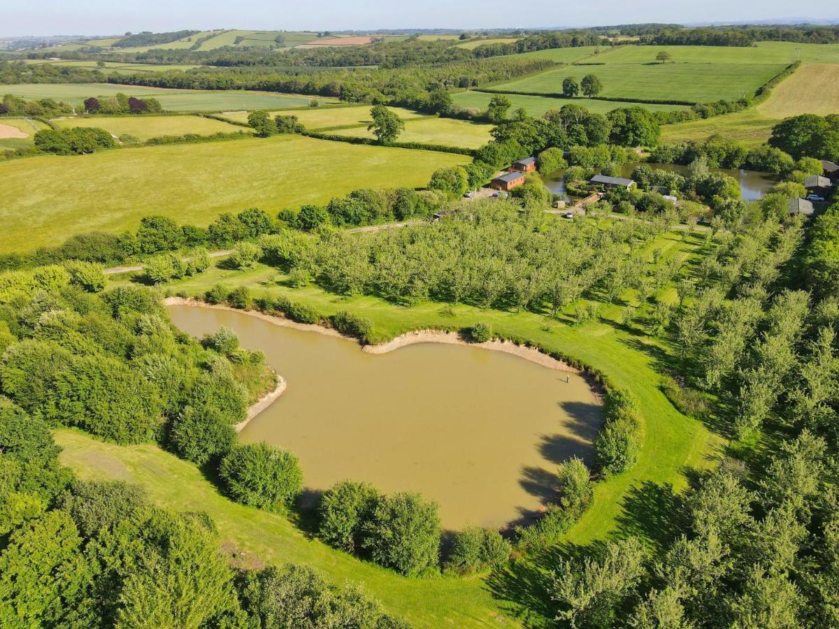 Braeburn Lodge Winkleigh Exteriér fotografie
