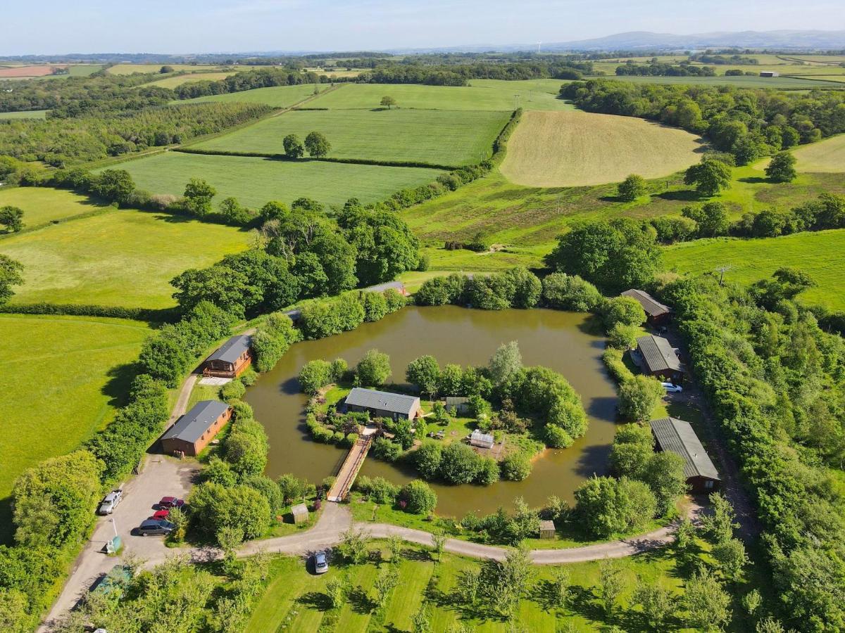 Braeburn Lodge Winkleigh Exteriér fotografie